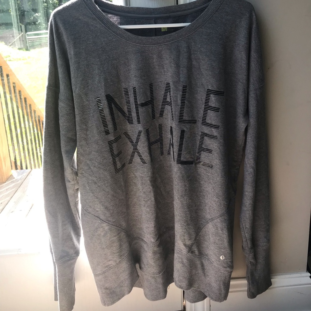 Gray Workout Sweatshirt | xersion